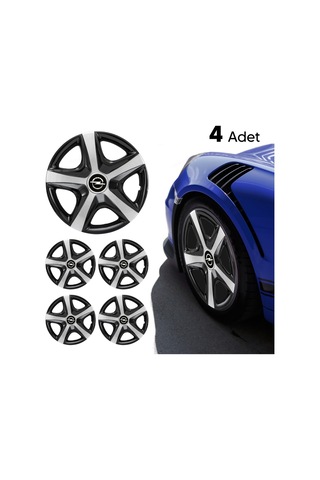 Opel Astra 14 Inç Uyumlu Jant Kapağı 4'lü Takım Renkli 9714