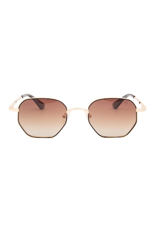 Hermod Ps33207-c101 50 Polarize Unisex Güneş Gözlüğü Altın