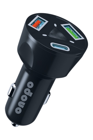 3.4a Type-c Pd Ve Çift Usb Girişli Turbo Hızlı Araç Şarjı 55w -