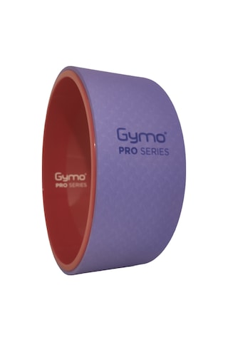 Gymo Yoga Tekerleği 32 CM Pembe x Mor