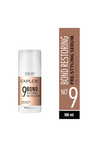 Nº9 Bond Restorıng Pre-stylıng Serum 100ml Şekillendirme Öncesi Saç Serumu