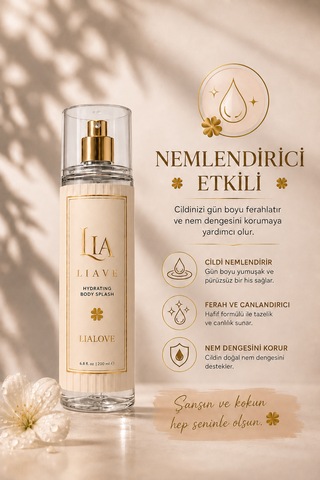 Lıalove Vücut Spreyi 200 Ml