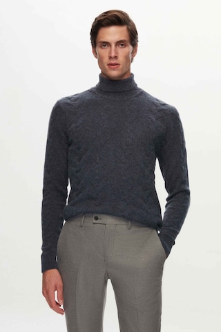 Twn Gri Gabardin Kumaş Pantolon 3ef03hc083451 Gri