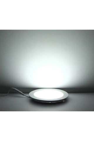 Ack 6w 6500k Beyaz Işık Sıva Altı Yuvarlak Led Panel Ap01-00630 Beyaz