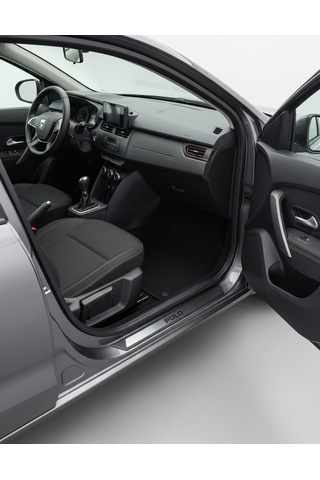 Volkswagen Polo 5 Krom Kapı Eşik Koruması Black Edition 2009-2014 4 Parça