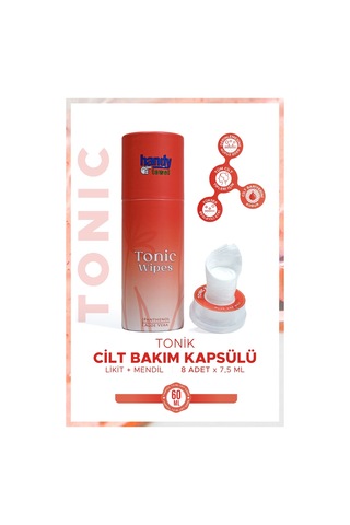 Handytowel Tonic Wipes 8 x 7.5 ML