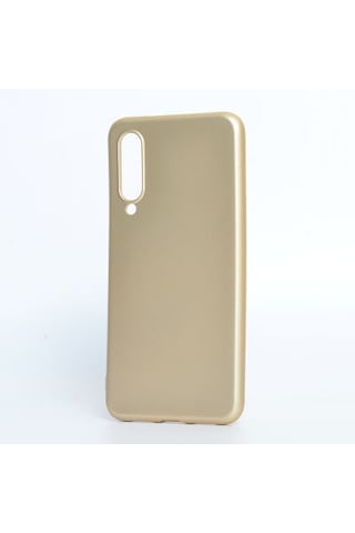 Xiaomi Mi 9 Se Kılıf Esnek Yapılı İnce Slim Silikon Kapak Ryc/premier Gold
