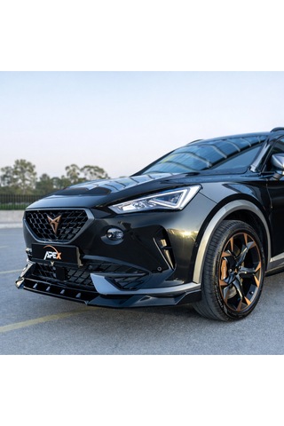 Cupra Formentor 2020-2024 Makyajsız Kasa Ön Tampon Eki Lip Piano Black