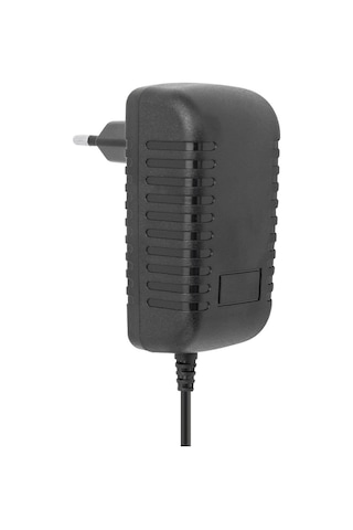 POWERMASTER PM-4531 12 VOLT - 2 AMPER PLASTİK KASA PRİZ TİPİ ADAPTÖR 5.5*2.5 UÇ