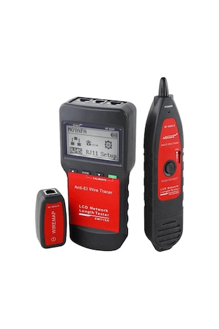 Noyafa Nf-8200 Network Telefon Kablo Test Cihazı