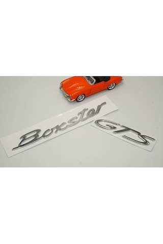 Porsche Boxster Gts Bagaj 3M 3D Abs Yazı Logo Amblem Seti (549220930)