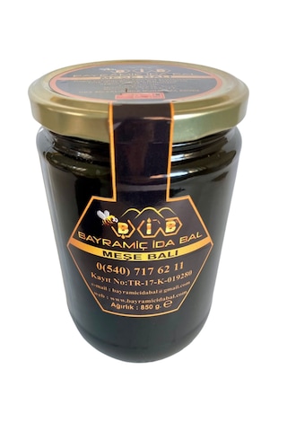 Bayramiç İda Bal Meşe Balı 850 G