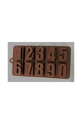 Çikolata Kalıbı Kahverengi Ecmelnm421