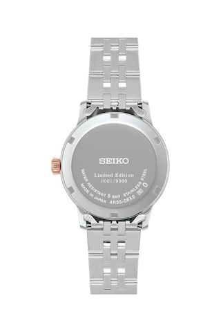 Seiko Presage Cocktail Limited Edition Srpm06 Kadın Kol Saati Altın - Siyah