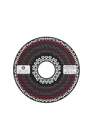 Porima Rainbow Pla Premium Filament