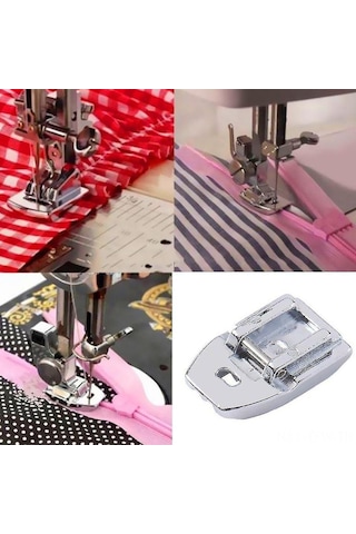 Tenfowee Gizli Fermuarlar İçin Profesyonel Dikiş Makinesi Ayağı - Ayarlanabilir Ve Kolay Kullanım Diğer