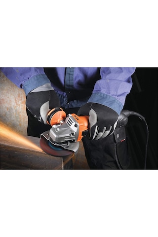 Aeg WS 13-125 SXE 1300 W 125 MM Avuç Taşlama Makinesi