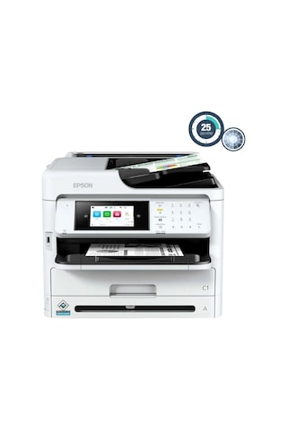 Epson Workforce Pro Wf-m5899dwf Siyah Beyaz A4 Fotokopi