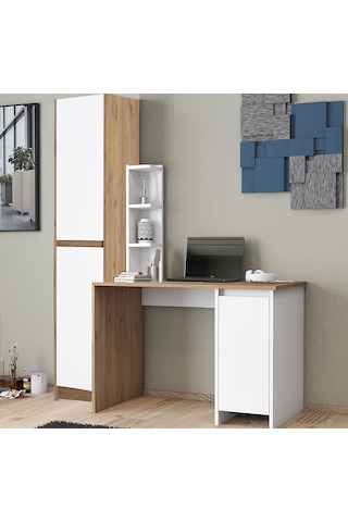 Umg Mobilya Ege-astira Çalışma Masası, Bilgisayar Masası Meşe