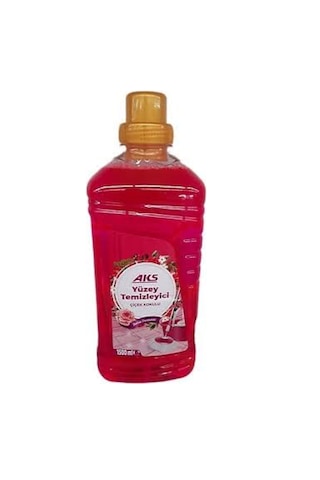 Aks Yüzey Temizleyici Çiçek Kokulu 1,5 L + Beyaz Sabun 1,5 L + Lavanta Kokulu 1,5 L 3'lü Set