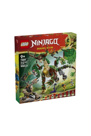 Lego Ninjago 71859 The Dragon Of Life