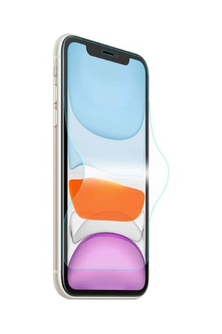 Apple Uyumlu iPhone 11 Pro Max 6.7 Hd Ekran Koruyucu Jelatin 5 Adet Set Şeffaf