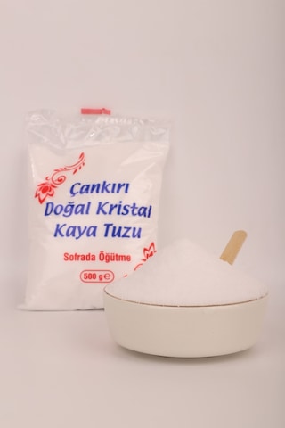 Çankırı Kaya Tuzu İnce 500gr