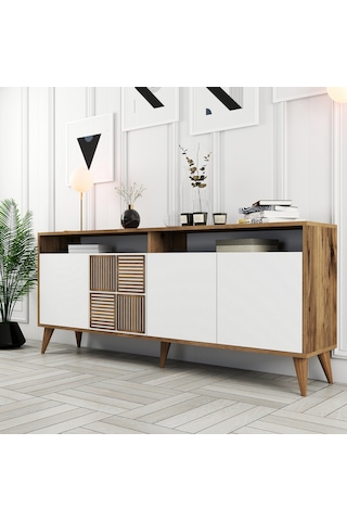 Variant Variant Milan Konsol - Ceviz / Beyaz