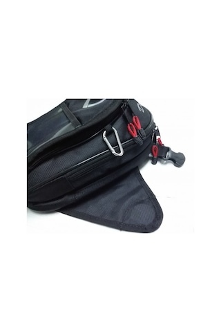Motospartan Depo Üstü Çanta Dc Dp01 Magnetli + El Ve Omuz Askılı Diğer