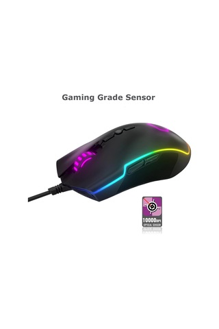 Cooler Master Cm310 Siyah Rgb Optik Gaming Mouse Diğer
