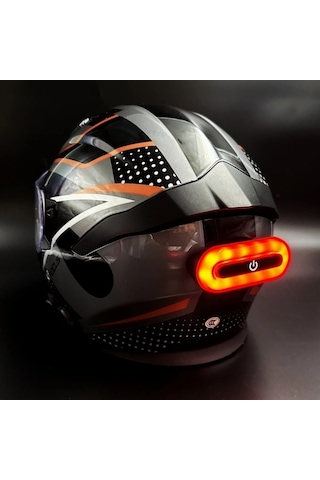 Motosiklet Kask Led Çakar