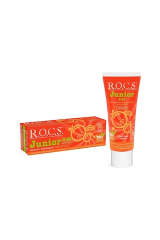 .junior Diş Macunu 6-12 Yaş 60 Ml Meyveli Gökkuşağı Çok Renkli