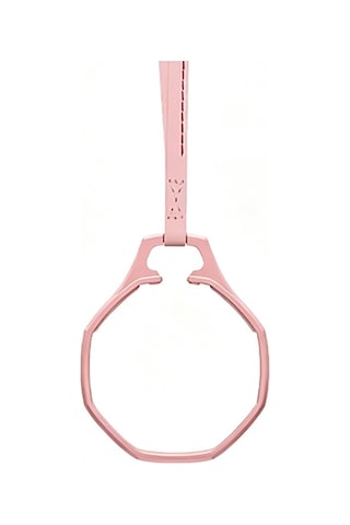 Lexroo Ap-swatch 12 O Clock Pw-01 Silikon Saat Bilek Askısı - Pembe