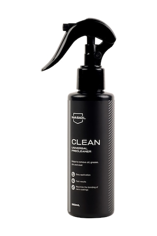Nasiol Clean Seramik Kaplama Öncesi Yüzey Temizleyici Genel Temizleme 150ML Araç Ev Temizlik Spreyi