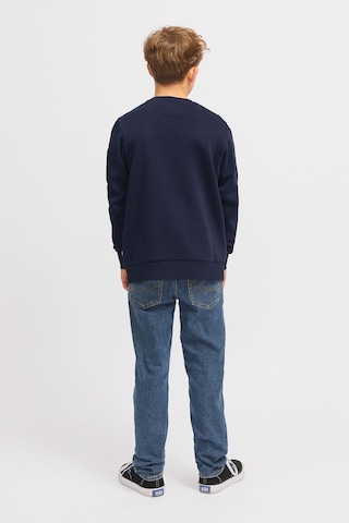 Jack & Jones Jjecorp Logo Crew Lacivert Erkek Çocuk Sweatshirt 000000000102257553 Lacivert