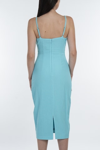 Guess Kadın Elbise Gdqp4903-aqu Turkuaz