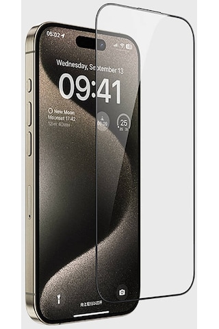 Apple Uyumlu   iPhone 14 Pro Max Casebang Clear Hd Ekran Koruyucu Ve Kolay Uygulama Aparatı