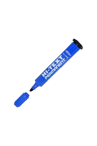 Kalem Hı-text 830pc Marker 3.5x4.5 MM Mavi Hı-text 1 Adet Mavi
