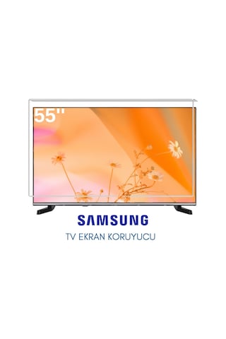 Technozi Samsung Uyumlu 55" İnç 155 Ekran Tv Koruyucu Kırılmaz Paneli Technozi Samsung Uyumlu 55" İnç 155 Ekran Tv Koruyucu Kırılmaz Paneli