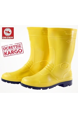 Gezer Kısa Çizme - Bahçe Çizmesi