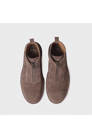 Bot Kadın Indıa-sy Toni Pons Ankle Boot İn Suede İn Taupe Kahverengi