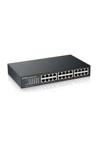 Zyxel GS1100-24E 24 Port Gigabit 10/100/1000 Yönetilemez Switch