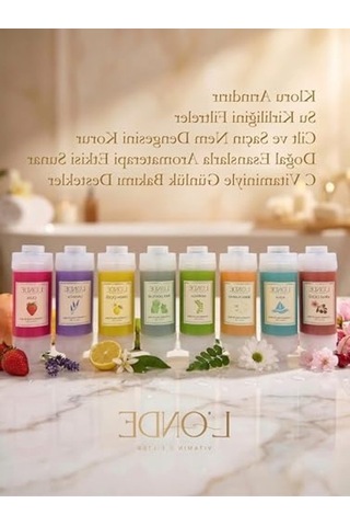 Vitaminli Duş Filtresi, C Vitamini İçeren, Su Kalitesini Artırır