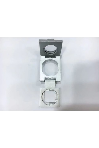 Tedar 1cm Full Çelikkaplı Full Çelik Kaplı Katlamalı Büyüteç Th9008a Najmaddin