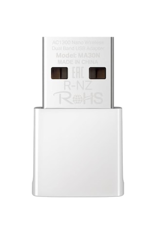 Ma30n, Ac1300 Mbps, Çift Bant, Mu-mımo, Tak Ve Çalıştır, Nano Wi-fi 5 Usb Adaptör