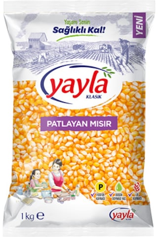Yayla Patlayan Mısır 1 KG Yayla Patlayan Mısır 1 KG