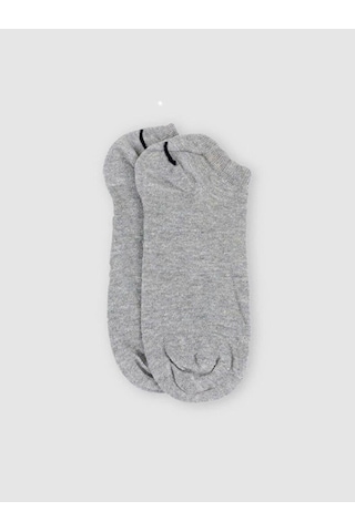 Ltb Carmen Unisex 2'li Paket 4 Çift Çorap Gri