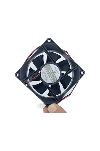 Ic-216 Kare Fan 80x80x25mm 12v Dc 2 Kablo