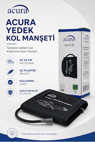 Acura Ac-20 Yedek Kol Manşeti 22-32cm