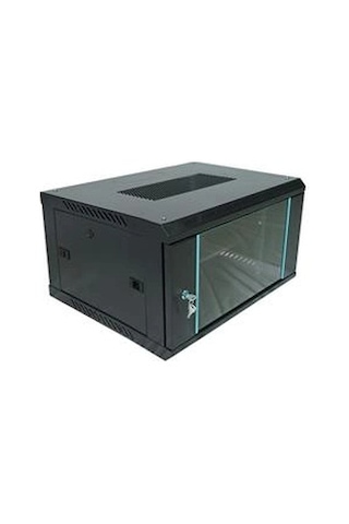 Racksan Mt-6607s 7u Duvar Tipi Kabinet 350-600-600 Raf+fan+priz Kdo